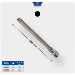 Cl&eacute; &agrave; douille BRILLIANT TOOLS