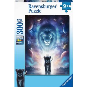 Ravensburger Puzzle xxl 300 pieces la legende du lion et lionceau enfant collection legende et planete