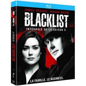 Coffret blacklist, saison 5, 22 épisodes [Blu-Ray]