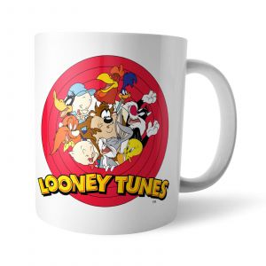 Looney tunes Rings Logo Mug Mug