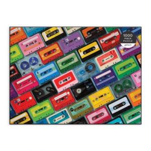 Galison Puzzle 1000 pièces : Cassettes