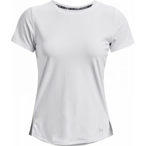 Under Armour T-shirt UA Iso-Chill 200 Laser pour femme White - Taille LG