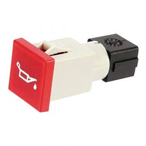 Voyant rouge basse pression huile moteur pour tableau de bord tracteur carr&eacute; sans ampoule COBO