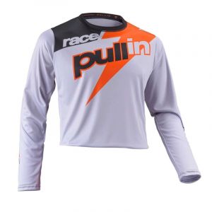 PULL-IN Maillot cross enfant Race Kid orange- 3XS