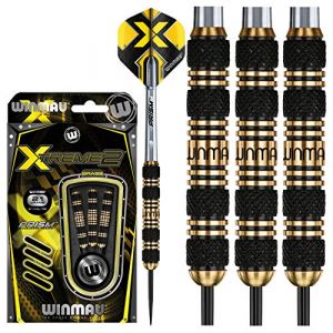 Flechettes Winmau Xtreme 2 21gr Brass 1227.21