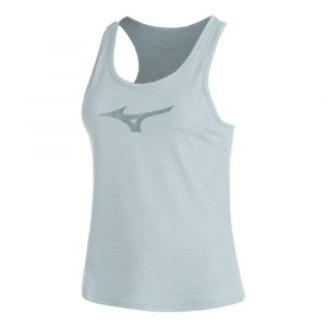 Mizuno Core RB Tank Maillot De Course Femmes - Bleu, Taille L