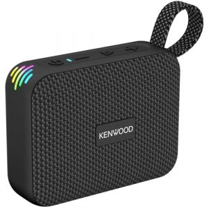 Kenwood AS-60BT-B Noir - Enceinte portable