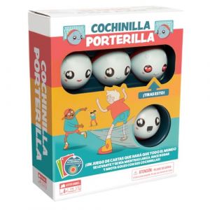 Exploding kittens Jeu de cartes Asmodee EKIRPG01ES Championnat Cochinilla avec accessoires