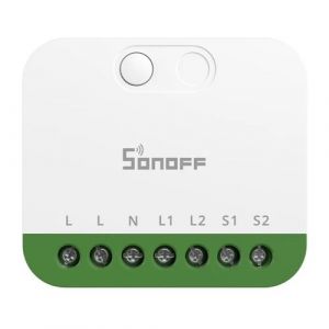Sonoff Relais Intelligent MINI-2GS Matter via WiFi 2 Canaux Blanc