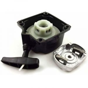 Lanceur/d&eacute;marreur semi-automatique avec cloche d'entra&icirc;nement - Pour d&eacute;broussailleuse, tari&egrave;re ou machine 5-en-1 - Multifonction et robuste.