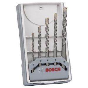 Bosch 2607017080 - Forets à béton CYL-3 set de 5 pièces 4; 5; 6; 6; 8 mm