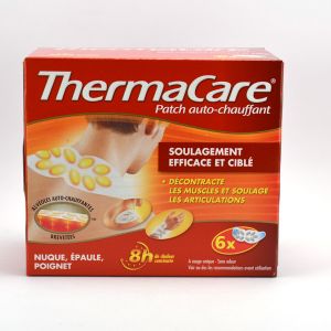 Image de Pfizer Thermacare - Patch auto chauffant nuque/épaule/poignet