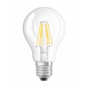 Image de Osram Ampoule LED Filament, Forme classique, Culot E27, Dimmable, 7W Equivalent 60W, 220-240V, claire, Blanc Chaud 2700K