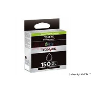 Image de Cartouche LEXMARK 14N1614E 150XL - Noir