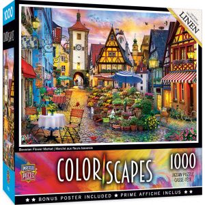 Master pieces Puzzle Bavarian Flower Market