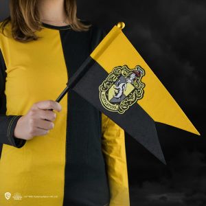 Cinereplicas Harry Potter - Drapeau Poufsouffle - Licence Officielle