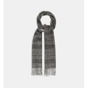 Galeries Lafayette Echarpe motif Princes de Galles laine