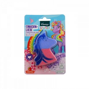 Kneipp Naturkind Sprudelbad Einhornliebe Badekugel - 1 Stk