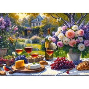 Puzzle 2000 pièces : La Dolce Vita