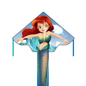 HQ Kites Cerf-volant Delta Eco Sirene