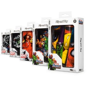 Bigben Coque de protection Marvel Flip and Play pour Nintendo DS Lite / DSi
