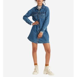 Levi's Robe courte SELMA DRESS Bleu - Taille S,M