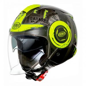 Premier Casque jet Cool RDY17 jaune- M