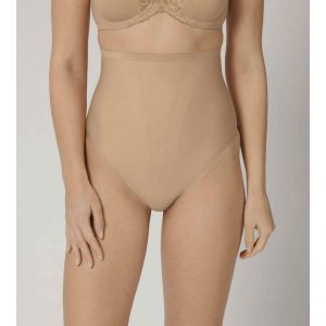 Triumph String Taille Haute Sculptant beige - Couleur Beige - Taille M