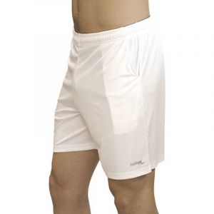 Softee Short à grandes poches Blanc - Pantalon de Sport pour Hommes