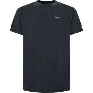 Pepe Jeans Pour homme. T-shirt Jacko noir