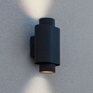Lutec Applique d&rsquo;ext&eacute;rieur Cypres, IP44, up/downlight