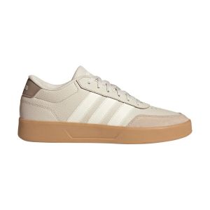 Adidas Homme BREAKNET 3.0 Shoes Chaussures, Orbit Grey/Core White/Putty Beige, 41 1/3 EU