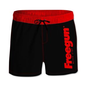 Freegun Maillots de bain enfant Boardshort Court garçon ceinture élastique et colorée