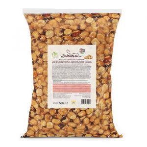 Noisettes Grillées Cultivar Mortarella Campana pour Glaces Gâteaux et En Confiserie Décorations Garnitures Sans Gluten 500 Gr