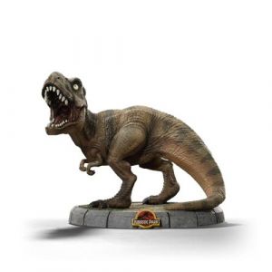 Iron Studios Figurine mini Co PVC Jurassic Park T-Rex Illusion