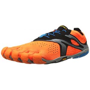 Image de Vibram Fivefingers V-Run Chaussures de Running Compétition Homme, Violet (Orange) 47 EU