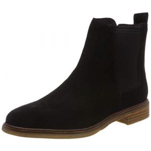 Image de Clarks Clarkdale Arlo, Bottes Chelsea Femme, Noir (Black SDE), 36 EU