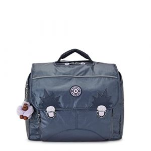 Image de Kipling Sac cartable Iniko Bleu - Couleur Bleu - Taille Taille unique