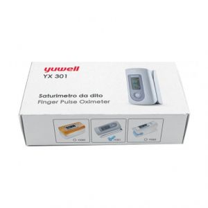 Image de Saturimetro Da Dito Yx 301 per Misurare Saturazione Ossigeno e Frequenza Cardiaca Dispositivo Compatto