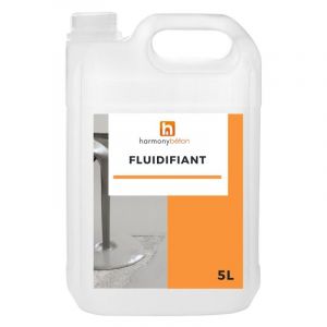 Harmony Beton - Fluidifiant pour b&eacute;ton - 5 l - Harmony B&eacute;ton