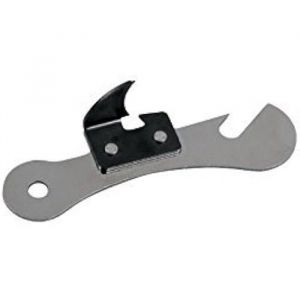 Ouvre Boîte - les colis noirs lcn - Classic Castor - Acier inoxydable - Gris - Manuel