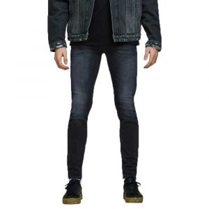Image de Jack & Jones Intelligence - Liam - Jean skinny stretch - Noir/bleu