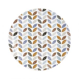 Luminarc 6 Assiettes à dessert Florescence blanches - D.19 cm