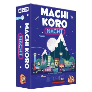 White Goblin Games Extension Machi Koro : Nuit (NL)