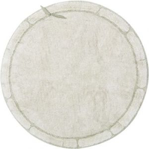 Lorena canals Tapis lavable bamboo leaf (120 x 120 cm)