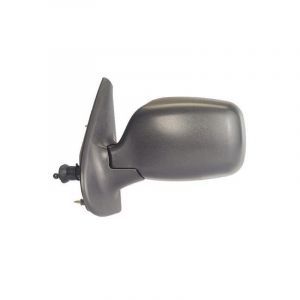 Rétroviseur mécanique gauche noir Renault Kangoo 1 2001-2008