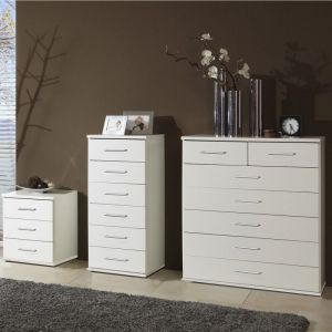 Calicosy Chiffonnier 6 tiroirs - L46 x H106 cm
