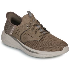 Skechers Baskets basses SLADE CASTER SLIP-INS Marron - Taille 41,42,43,44