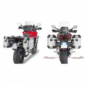 Givi Supports pour valises latérales Trekker Outback Ducati Multistrad