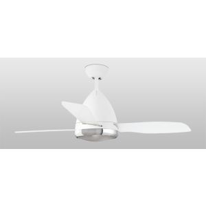 Image de Faro Faretto - Ventilateur de plafond lumineux 3 pales